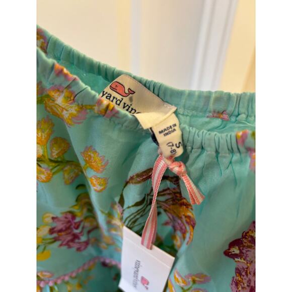 Janie and Jack Tiered Floral Swing Dress Mimosa Floral Aqua Size 7/8 NWT - Picture 7 of 7